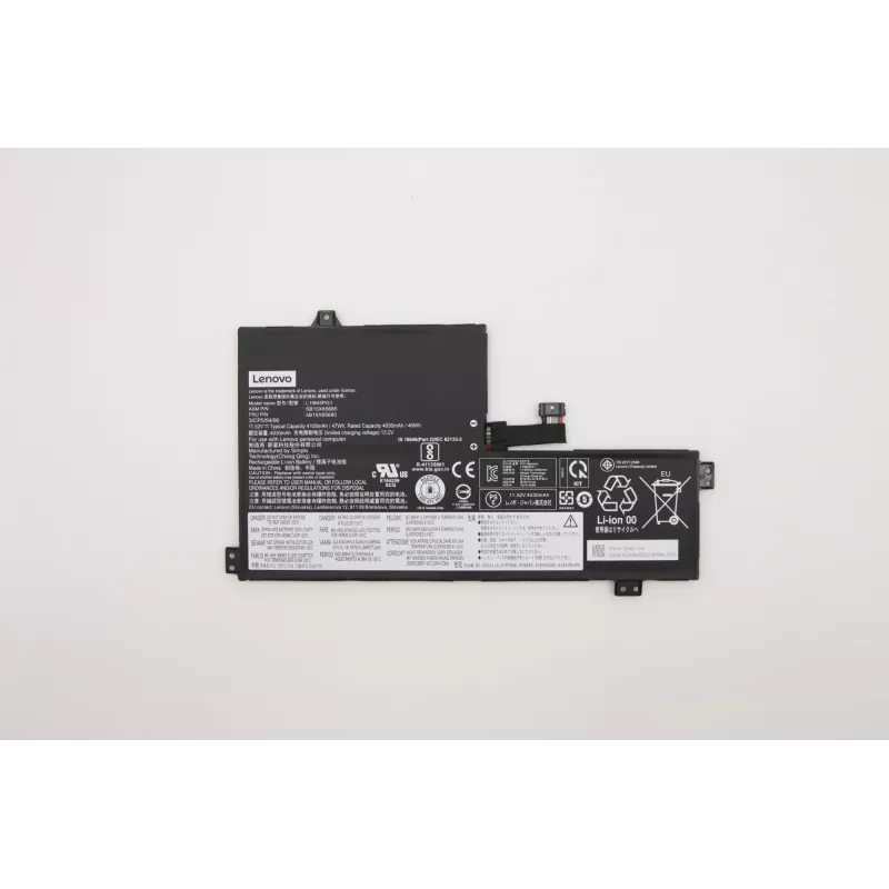 Lenovo 5B10X65680 nešiojamojo kompiuterio atsarginė dalis Baterija