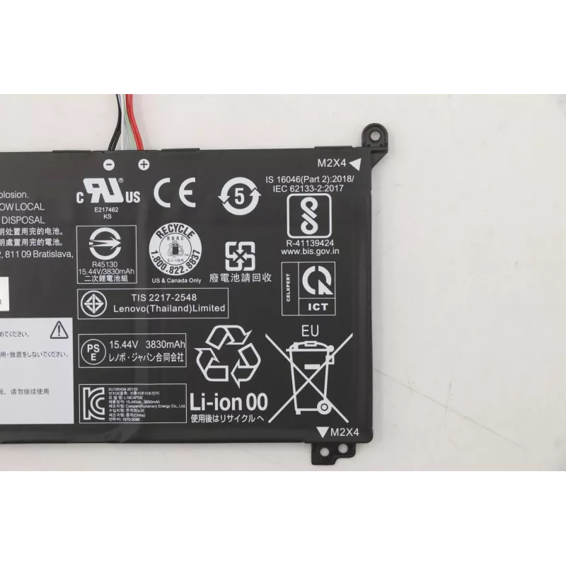 Baterija Lenovo FRU TP1415 CP/A L19C4PDB 15,44V 60Wh 4 celių nešiojamojo kompiuterio baterija