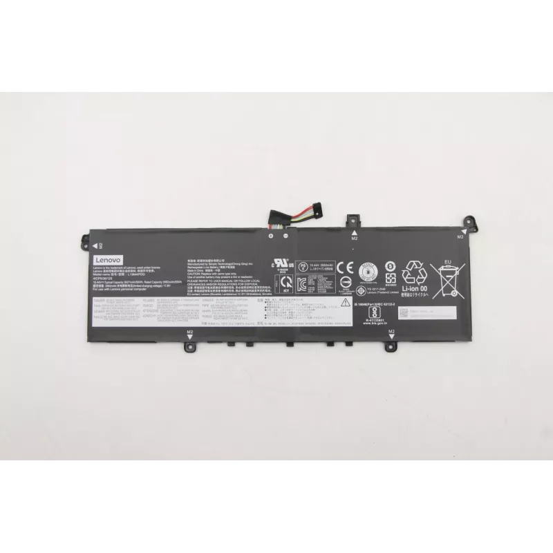 Nešiojamojo kompiuterio baterija Lenovo 4 elementų 5B10Z37621 2600mAh 14,4V