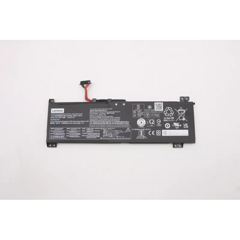 Nešiojamojo kompiuterio baterija Lenovo 45Wh 3 elementų ličio modelis 5B11B96718