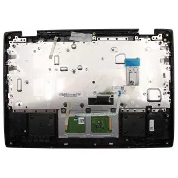 Nešiojamojo kompiuterio dangtelis su klaviatūros pakeitimu, skirtas Lenovo 300e Chromebook 2nd Gen — dalis 5CB0T79494 (Juoda / Daugiaspalvė)