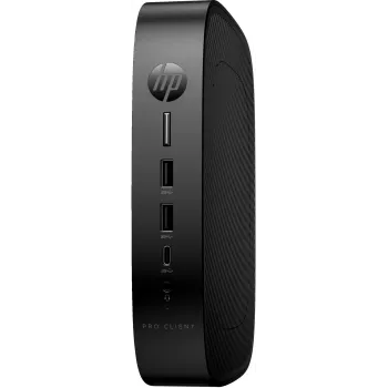 Plonas klientas HP Pro t550 2 GHz Intel Celeron 4 GB RAM 32 GB eMMC Intel UHD Graphics ThinPro
