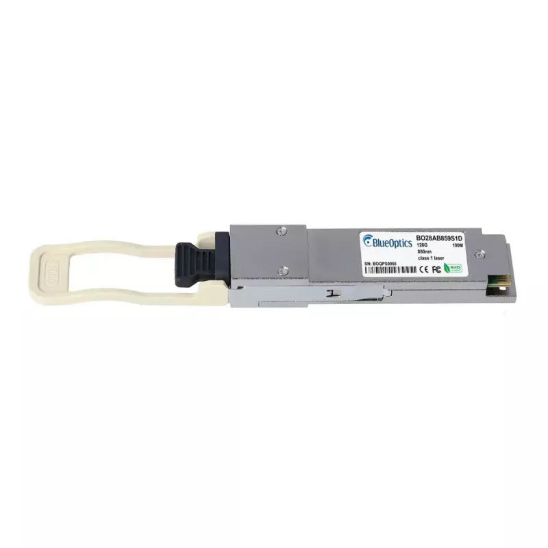 QSFP28 siųstuvo-imtuvo modulis BlueOptics 5M3CP-BO 100000 Mbit/s