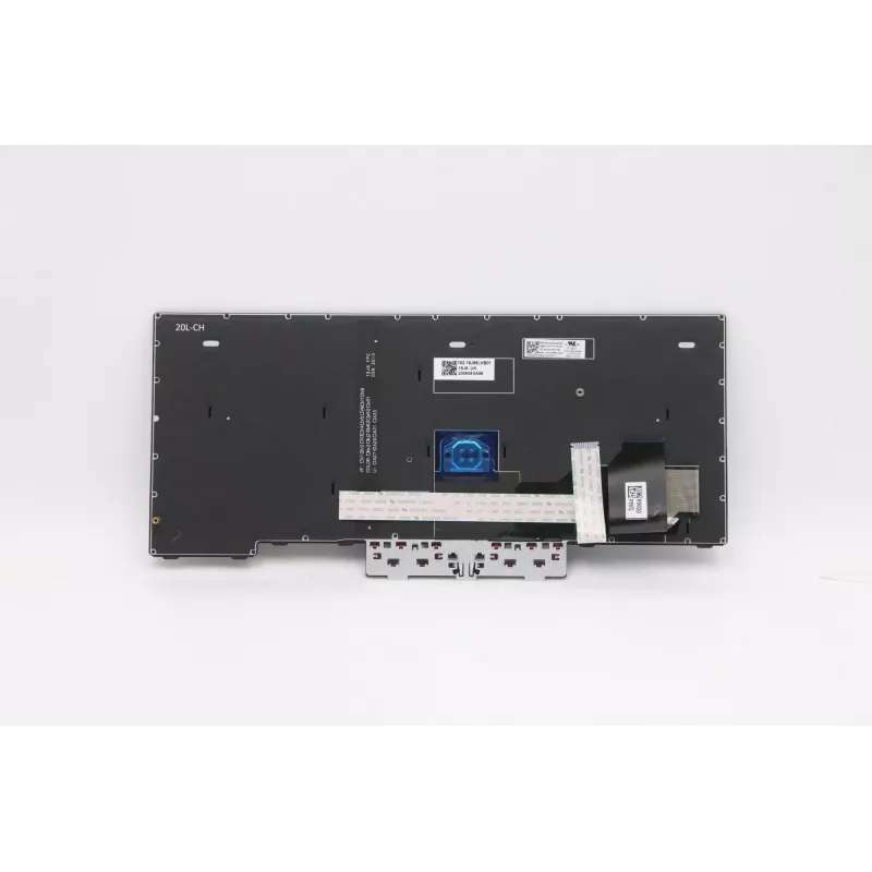 Klaviatūra Lenovo ThinkPad L14 Gen 2 5N20W67780 slovėniška