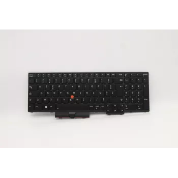 Klaviatūra Lenovo ThinkPad L15 5N20W68227 Prancūziška