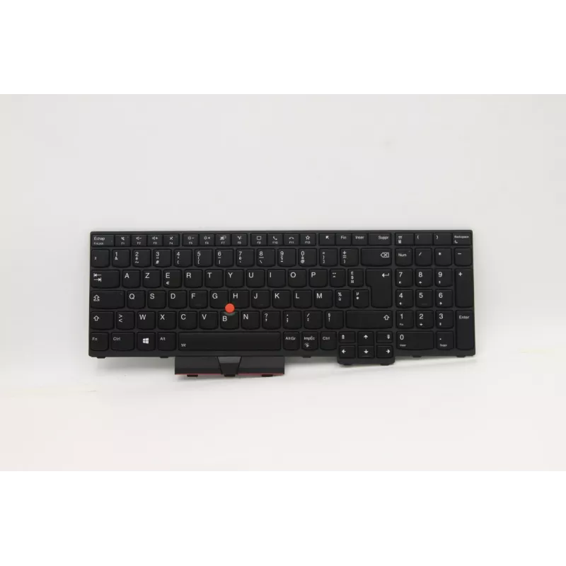 Klaviatūra Lenovo ThinkPad L15 5N20W68227 Prancūziška