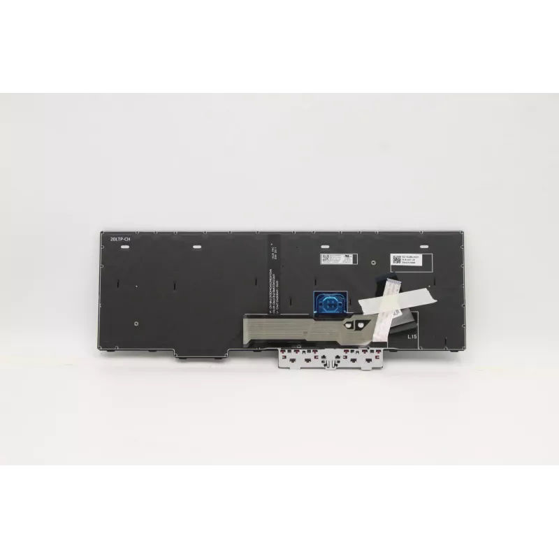 Klaviatūra Lenovo ThinkPad L15 5N20W68227 Prancūziška