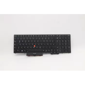 Klaviatūra Lenovo ThinkPad L15 5N20W68228 vokiška