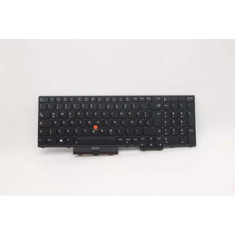 Klaviatūra Lenovo ThinkPad L15 5N20W68228 vokiška