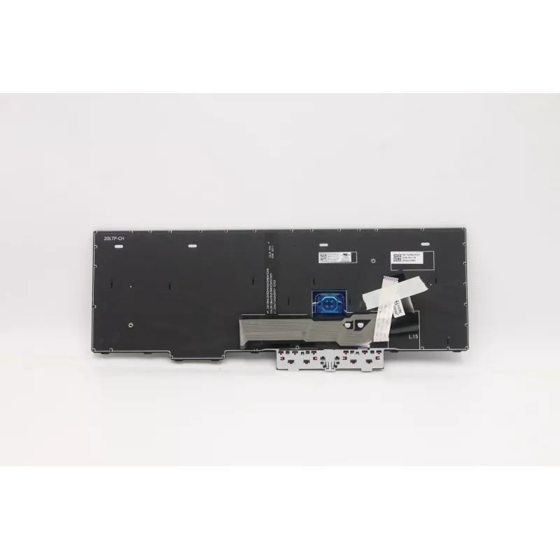 Klaviatūra Lenovo ThinkPad L15 5N20W68228 vokiška