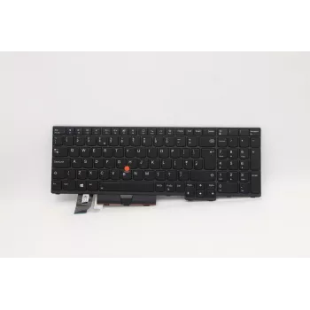 Klaviatūra Lenovo ThinkPad L15 5N20W68241 UK anglų kalba