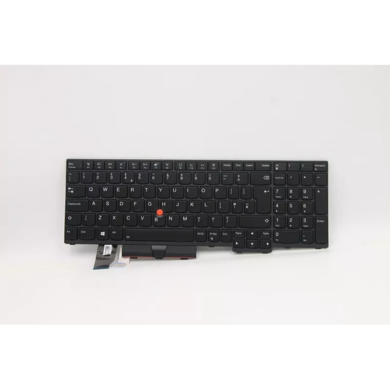 Klaviatūra Lenovo ThinkPad L15 5N20W68241 UK anglų kalba