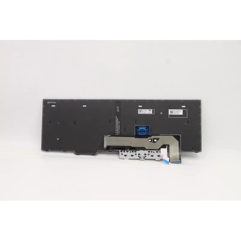 Klaviatūra Lenovo ThinkPad L15 5N20W68241 UK anglų kalba