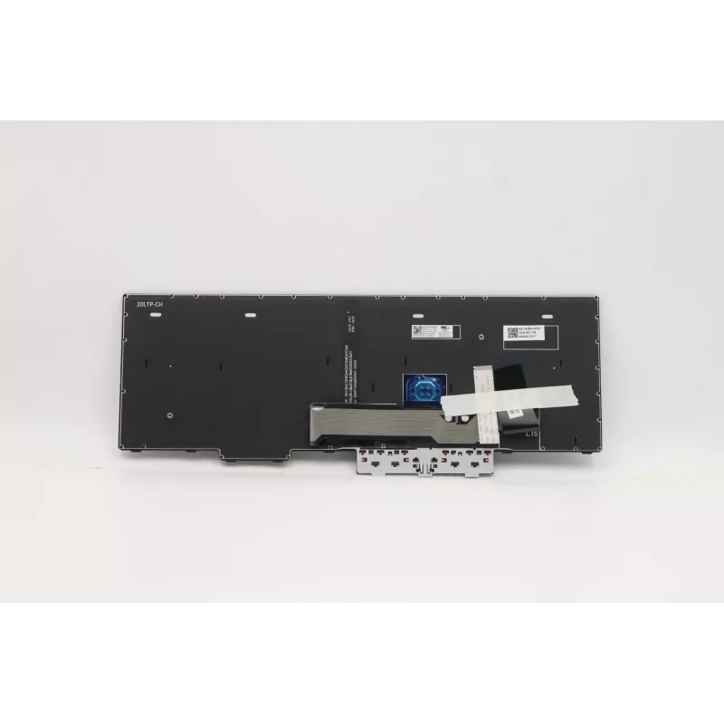 Lenovo 5N20W68242 nešiojamojo kompiuterio atsarginė dalis Klaviatūra