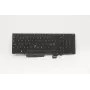Klaviatūra Lenovo 5N20Z74856 Nordic, skirta ThinkPad P15 Gen 1