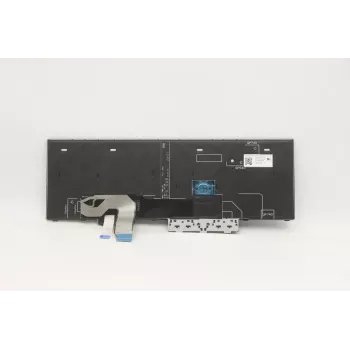 Klaviatūra Lenovo 5N20Z74856 Nordic, skirta ThinkPad P15 Gen 1