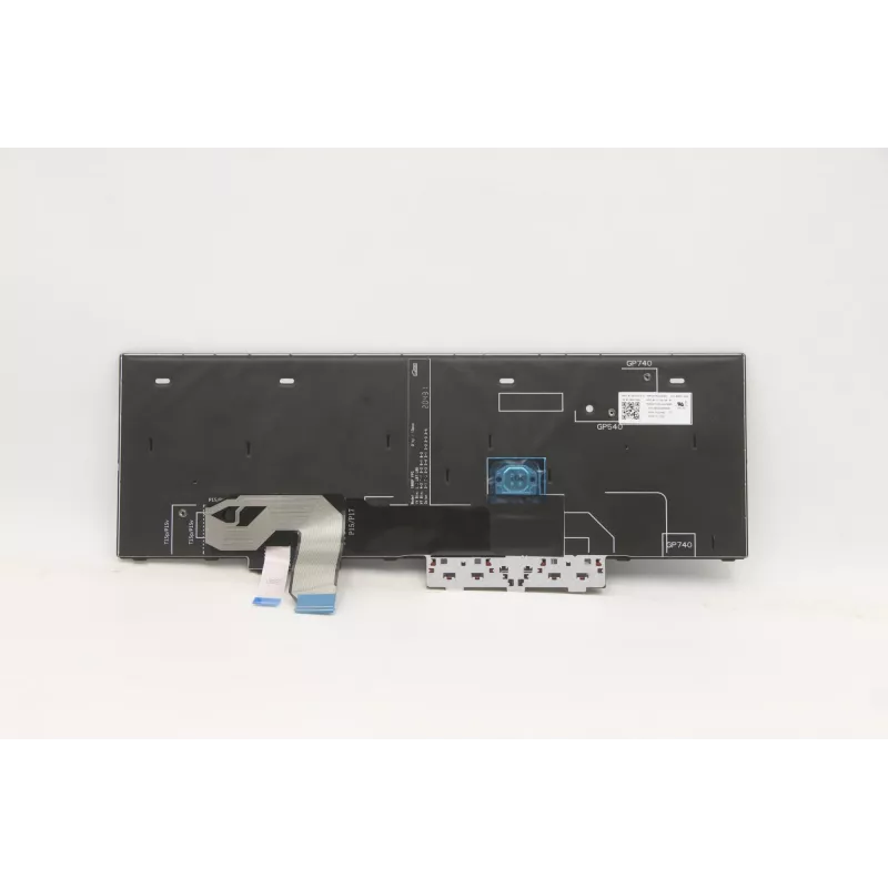 Klaviatūra Lenovo 5N20Z74856 Nordic, skirta ThinkPad P15 Gen 1