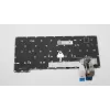 Klaviatūra Lenovo 5N21D68194 Nordic Backlit ThinkPad T14 Gen 3
