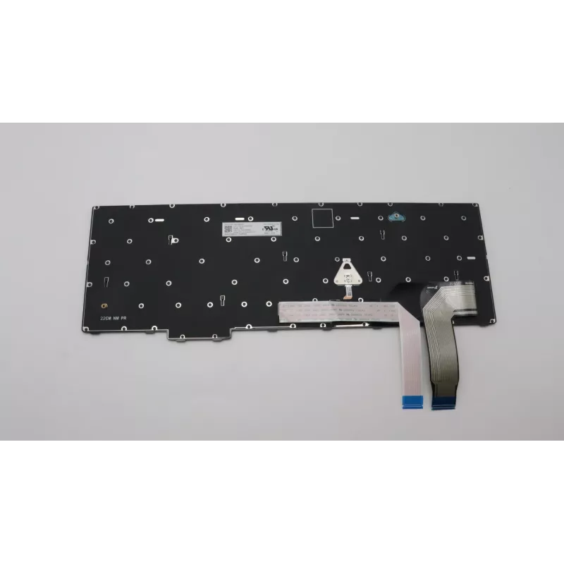 Lenovo 5N21D93636 nešiojamojo kompiuterio atsarginė dalis Klaviatūra
