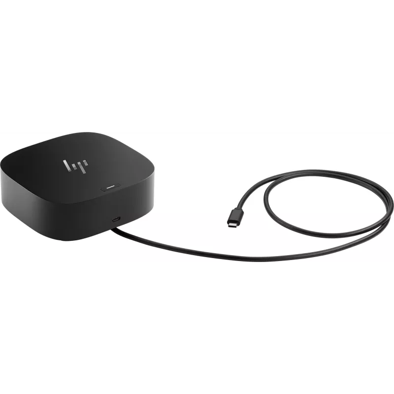HP USB-C Dock G5, laidinis, USB 3.2 Gen 1 (3.1 Gen 1) Type-C, juodas, USB, USB Type-C, Windows 10, Windows 7