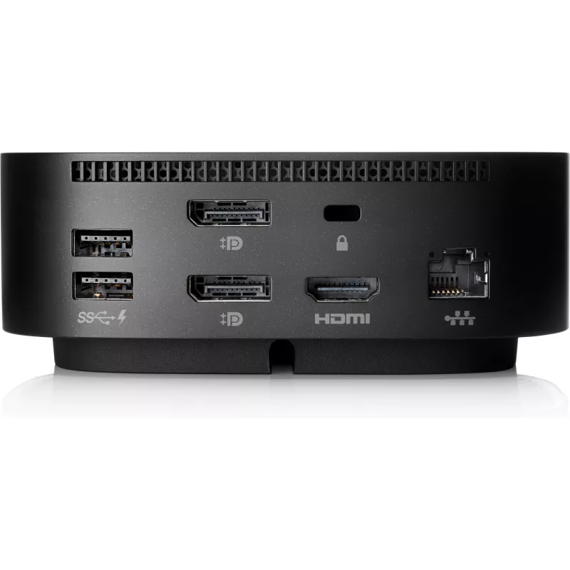 HP USB-C Dock G5, laidinis, USB 3.2 Gen 1 (3.1 Gen 1) Type-C, juodas, USB, USB Type-C, Windows 10, Windows 7