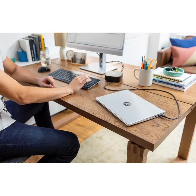 HP USB-C Dock G5, laidinis, USB 3.2 Gen 1 (3.1 Gen 1) Type-C, juodas, USB, USB Type-C, Windows 10, Windows 7