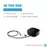HP USB-C Dock G5, laidinis, USB 3.2 Gen 1 (3.1 Gen 1) Type-C, juodas, USB, USB Type-C, Windows 10, Windows 7