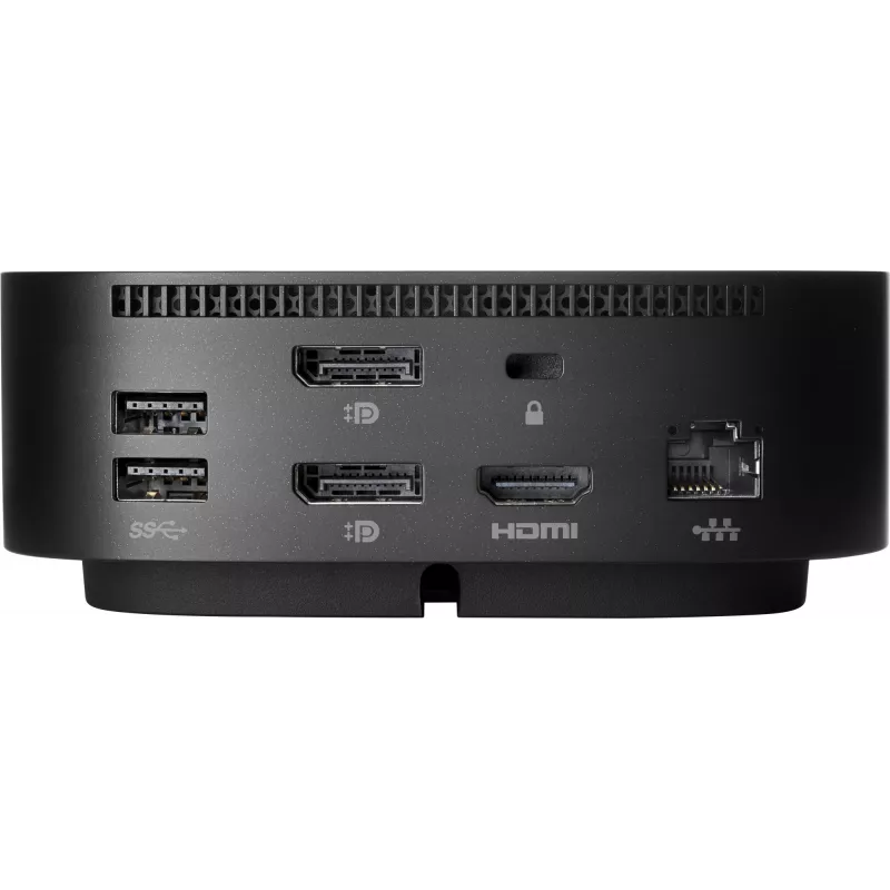 HP USB-C/A Universal Dock G2 laidinis prijungimo stotelė juoda 5TW13ET