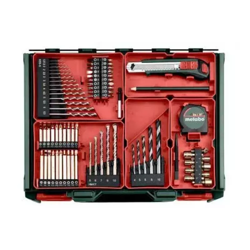 Pistol Grip Drill Metabo SBE 650 650W Keyless 1.3cm Chuck