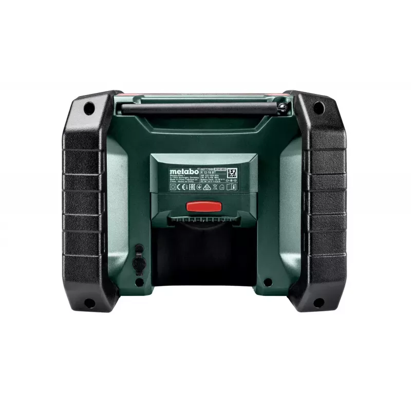 Nešiojamas radijas Metabo R 12-18 DAB+ BT