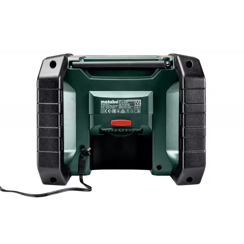 Nešiojamas radijas Metabo R 12-18 DAB+ BT