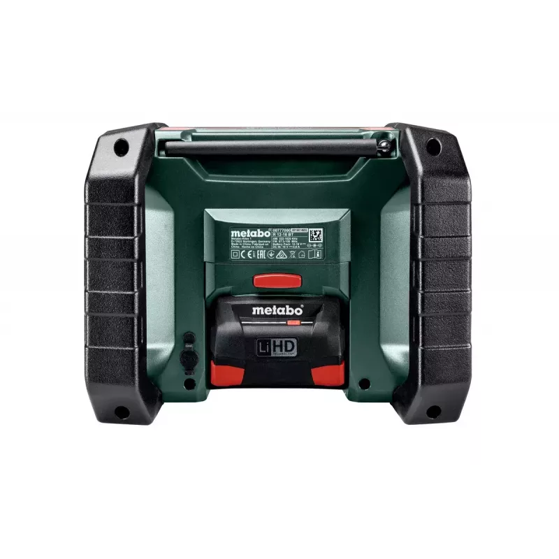 Nešiojamas radijas Metabo R 12-18 DAB+ BT