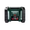 Nešiojamas radijas Metabo R 12-18 DAB+ BT