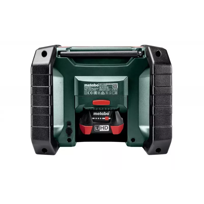 Nešiojamas radijas Metabo R 12-18 DAB+ BT