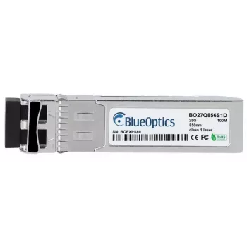 Skaidulinės optikos siųstuvas-imtuvas BlueOptics 60171-BO QSFP28 25000 Mbit/s