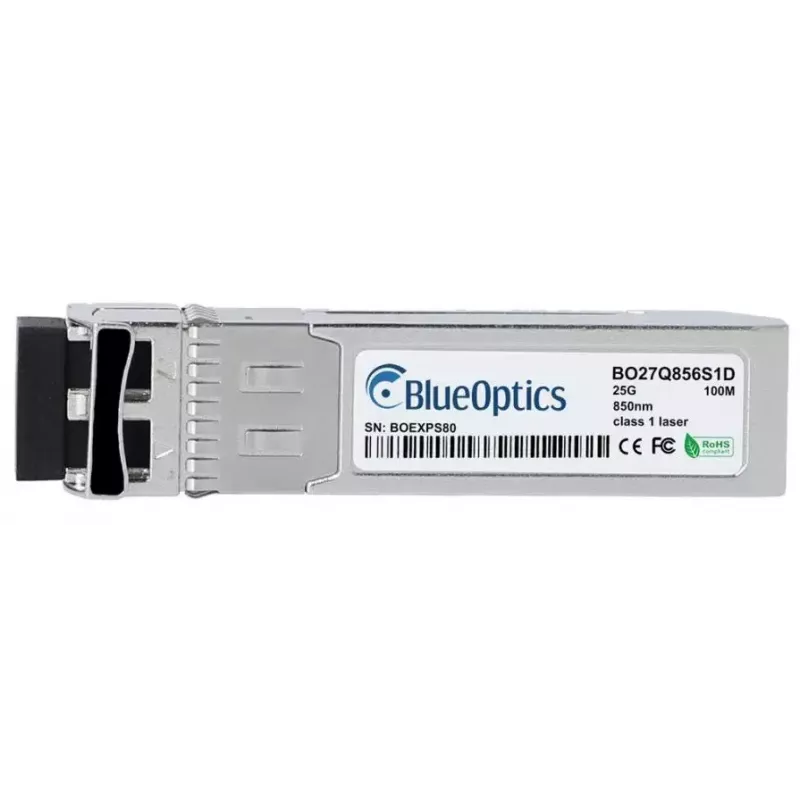 Skaidulinės optikos siųstuvas-imtuvas BlueOptics 60171-BO QSFP28 25000 Mbit/s