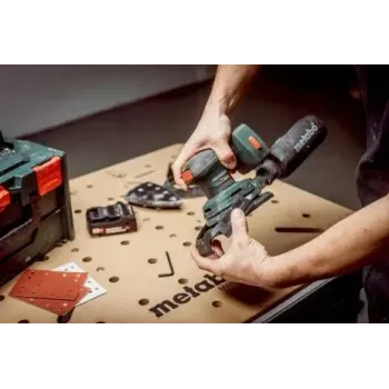 Orbitinis šlifuoklis Metabo SM 18 LTX BL Brushless 10000 RPM