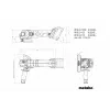 Kampinis šlifuoklis Metabo W 18 L 9-125