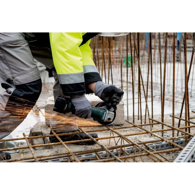 Kampinis šlifuoklis Metabo W 18 L 9-125