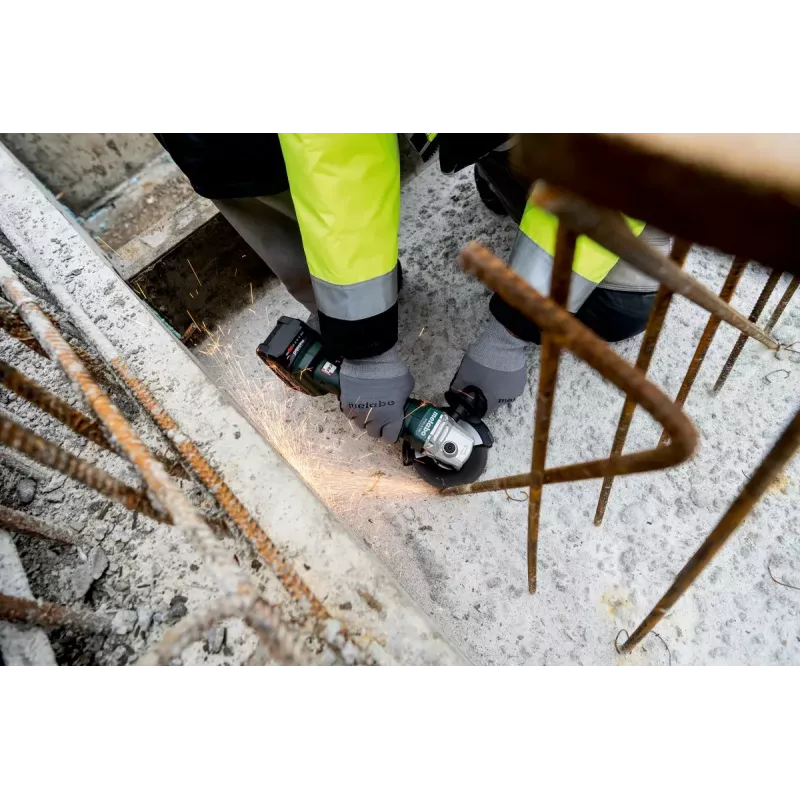 Kampinis šlifuoklis Metabo W 18 L 9-125