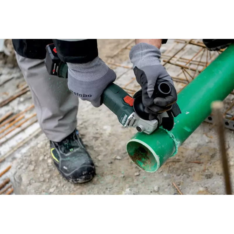 Kampinis šlifuoklis Metabo W 18 L 9-125