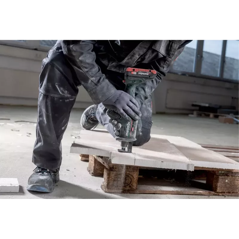 Atbulinis pjūklas Metabo SSE 18 LTX Brushless 3000 spm juodas žalias