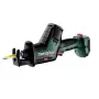 Atbulinis pjūklas Metabo SSE 18 LTX Brushless 3000 spm juodas žalias