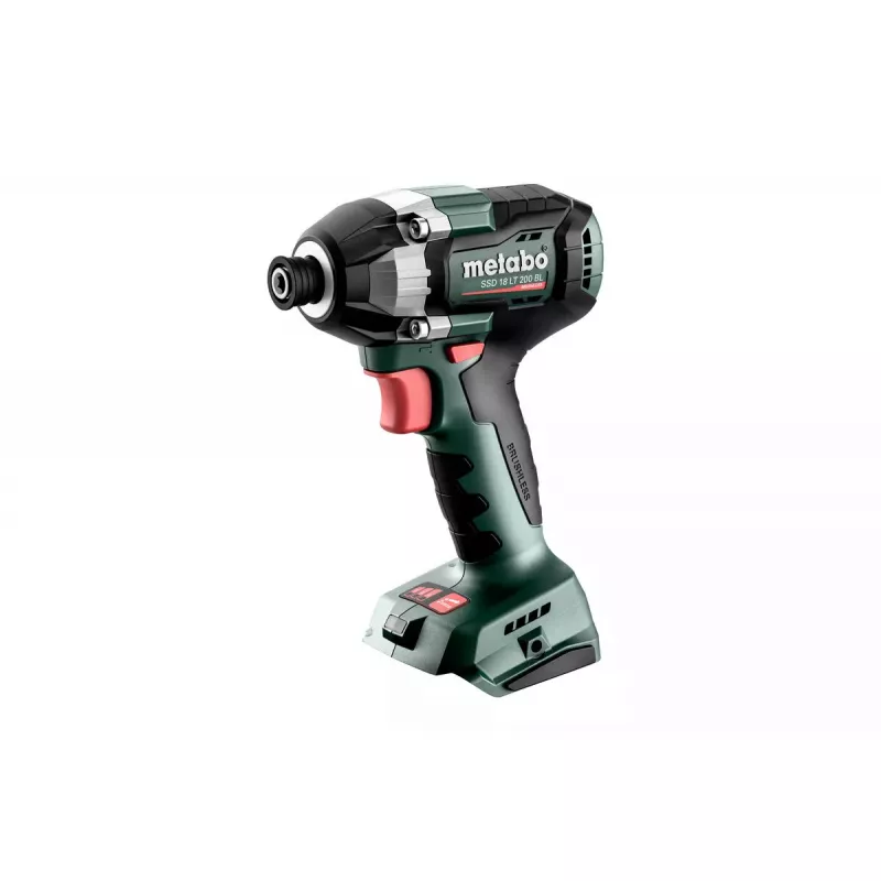 Smūginis suktuvas Metabo SSD 18 LT 200 BL, 3750 RPM, 200 N⋅m, 18V