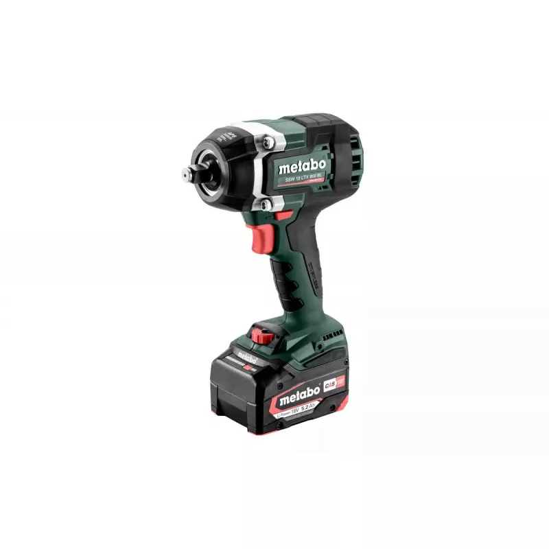 Smūginis veržliasukis Metabo SSW 18 LTX 800 BL 1/2 colio 800 N⋅m 2575 aps./min.