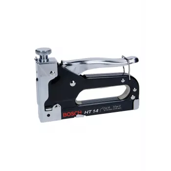 Bosch 0 603 038 001 rankinė segtuvas Juoda, Nerūdijantis plienas