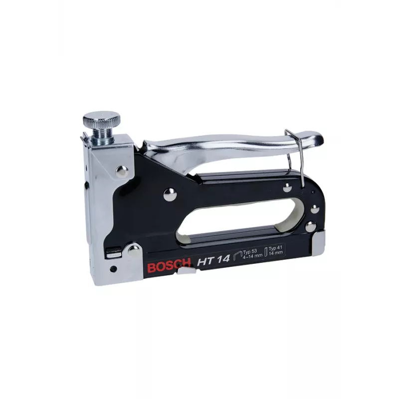 Bosch 0 603 038 001 rankinė segtuvas Juoda, Nerūdijantis plienas