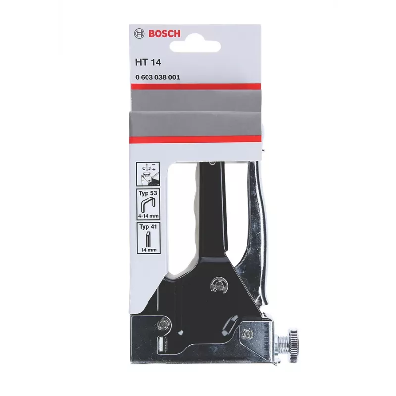 Bosch 0 603 038 001 rankinė segtuvas Juoda, Nerūdijantis plienas