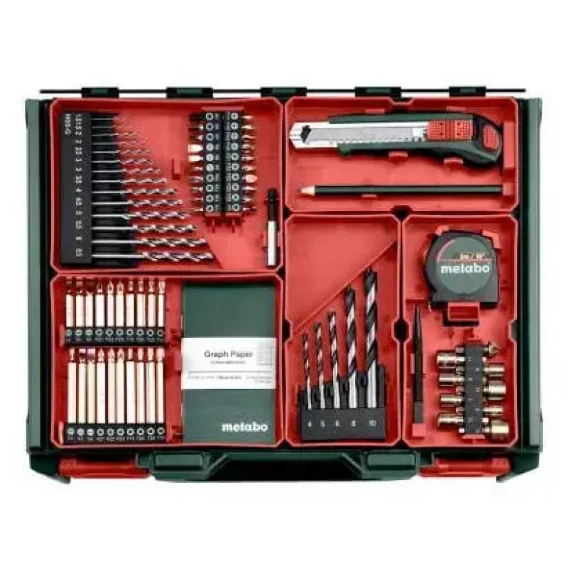 Pistoleninis grąžtas Metabo BS 18 L BL 1700 RPM begriebis 900 g