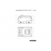 Baterijų įkroviklis Metabo 625549000 Universal AC
